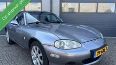 Grijs Gebruikt 2002 Mazda MX5 Exclusive Cabriolet | € 3.499 (Goede deal)
