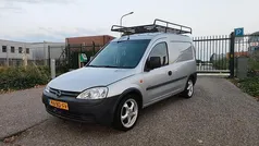 Zilver Gebruikt 2002 Opel Combo MPV | € 1.199 (Goede deal)