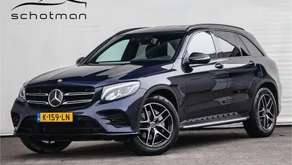 Occasion 2017 Mercedes GLC250 Premium SUV | € 31.500 (Eerlijke prijs)