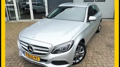 Grijs Gebruikt 2014 Mercedes C180 Ambition Stationwagen | € 15.949 (Eerlijke prijs)