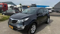 Zwart Gebruikt 2011 Kia Sportage Plus SUV | € 7.750 (Eerlijke prijs)