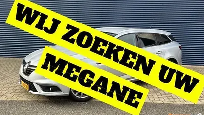 Gebruikt 2017 Renault Mégane GrandTour LIMITED Stationwagen | € 6.750 (Eerlijke prijs)