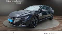 Zwart Gebruikt 2020 VW Arteon R-line Sedan | € 39.478 (Eerlijke prijs)