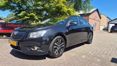 Zwart Gebruikt 2011 Chevrolet Cruze LT Sedan | € 2.249