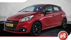 Rood Gebruikt 2019 Peugeot 208 GT-line Hatchback | € 14.825 (Super prijs)
