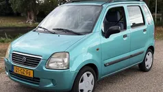 Groen Gebruikt 2001 Suzuki Wagon R GL Hatchback | € 995 (Eerlijke prijs)