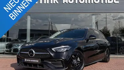 Occasion 2021 Mercedes C220 AMG line Sedan | € 38.940 (Eerlijke prijs)