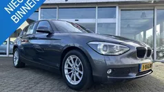 Grijs, metallic lak Gebruikt 2014 BMW 116 Executive Hatchback | € 9.999 (Eerlijke prijs)