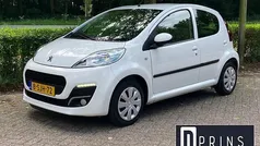 Wit Gebruikt 2013 Peugeot 107 Active Hatchback | € 4.950 (Eerlijke prijs)