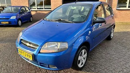 Blauw Gebruikt 2006 Chevrolet Kalos Hatchback | € 1.750 (Eerlijke prijs)