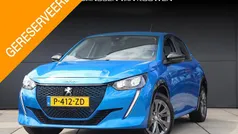 Blauw Gebruikt 2022 Peugeot e-208 Active Hatchback | € 18.395 (Eerlijke prijs)