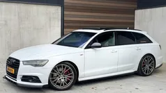 Wit Gebruikt 2015 Audi A6 Competition Stationwagen | € 20.995 (Eerlijke prijs)
