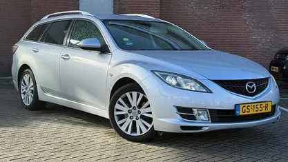 Occasion Mazda 6 147 PK (108 kW) 2008 Grijs Stationwagen