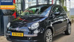 Zwart Gebruikt 2014 Fiat 500 Lounge Hatchback | € 7.490 (Eerlijke prijs)