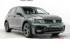 Grijs Gebruikt 2018 VW Tiguan R-line SUV | € 30.990 (Goede deal)