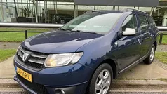 Blauw Gebruikt 2015 Dacia Logan MCV Anniversary MPV | € 6.950 (Eerlijke prijs)