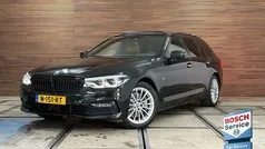 Zwart Gebruikt 2017 BMW 530 Executive Stationwagen | € 27.490 (Eerlijke prijs)
