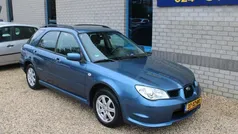 Blauw Gebruikt 2007 Subaru Impreza Comfort Stationwagen | € 5.950 (Eerlijke prijs)
