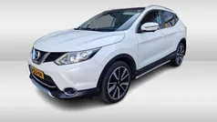 Wit Gebruikt 2015 Nissan Qashqai Tekna SUV | € 12.999 (Eerlijke prijs)