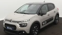 Grijs, metallic lak Gebruikt 2021 Citroën C3 PureTech Hatchback | € 17.450 (Eerlijke prijs)