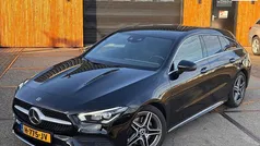 Zwart Gebruikt 2020 Mercedes CLA200 Shooting Brake AMG Stationwagen | € 18.999 (Goede deal)