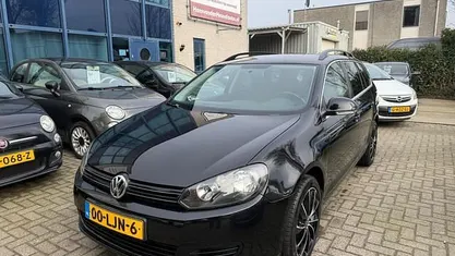 Occasion VW Golf VI Comfortline 105 PK (77 kW) 2010 Zwart Hatchback