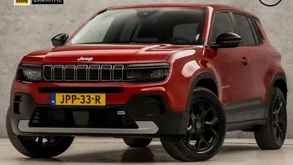 Rood Occasion 2023 Jeep Avenger Altitude SUV | € 22.445 (Goede deal)