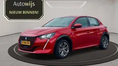Rood Gebruikt 2020 Peugeot e-208 Allure Hatchback | € 13.995 (Super prijs)