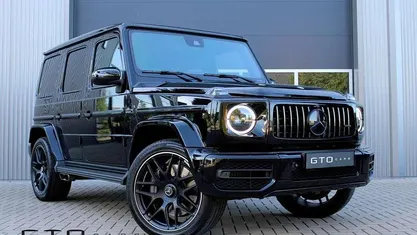 Zwart (metallic) Occasion 2022 Mercedes G63 AMG AMG SUV | € 199.950 (Super prijs)
