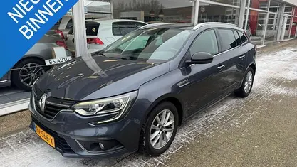 Occasion Renault Mégane GrandTour LIMITED 131 PK (96 kW) 2017 Grijs Stationwagen
