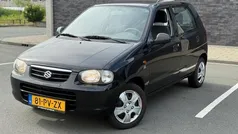 Zwart Gebruikt 2005 Suzuki Alto GLX Hatchback | € 2.499 (Eerlijke prijs)