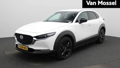Wit Occasion 2023 Mazda CX-30 Luxury SUV | € 27.900 (Eerlijke prijs)