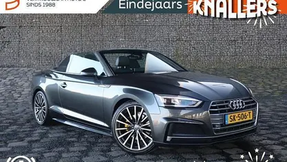 Grijs Gebruikt 2018 Audi A5 Cabriolet S-Line Cabriolet | € 23.500 (Eerlijke prijs)