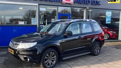 Zwart Occasion 2012 Subaru Forester SUV | € 9.990 (Eerlijke prijs)