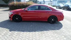 Rood Gebruikt 2016 Mercedes CLA200 Ambition Sedan | € 13.999 (Eerlijke prijs)