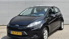 Zwart Gebruikt 2011 Ford Fiesta Limited Hatchback | € 4.940 (Eerlijke prijs)