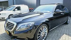 Zwart Gebruikt 2014 Mercedes S350 Prestige Sedan | € 23.999 (Eerlijke prijs)