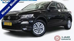 Zwart Gebruikt 2021 VW T-Roc Style SUV | € 20.950 (Eerlijke prijs)
