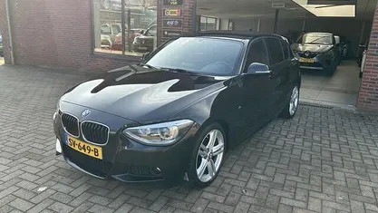 Occasion BMW 116 M Sport 136 PK (100 kW) 2015 Zwart Hatchback
