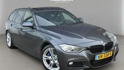 Grijs Occasion 2012 BMW 328 M Sport Stationwagen | € 13.999 (Eerlijke prijs)