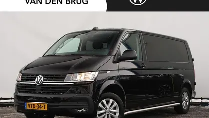Zwart Occasion 2023 VW T6.1 Highline Van | € 35.900 (Super prijs)