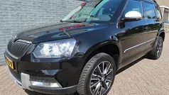 Zwart Gebruikt 2015 Skoda Yeti Outdoor Elegance SUV | € 15.555 (Super prijs)