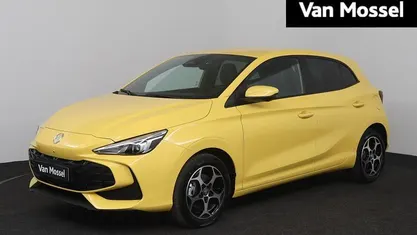 Geel Gebruikt 2025 MG MG3 Luxury Hatchback | € 22.245 (Eerlijke prijs)
