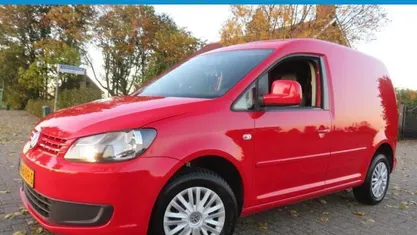 Occasion VW Caddy 86 PK (63 kW) 2012 Rood MPV