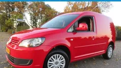 Rood Gebruikt 2012 VW Caddy MPV | € 8.295 (Goede deal)
