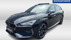 Zwart Gebruikt 2021 Cupra Leon Stationwagen | € 28.950 (Eerlijke prijs)