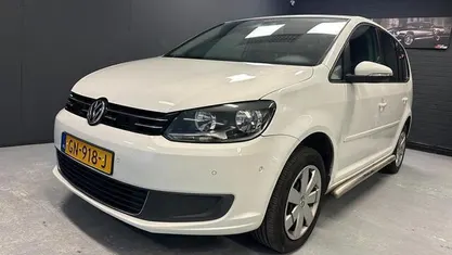 Wit Gebruikt 2015 VW Touran MPV | € 6.499 (Eerlijke prijs)