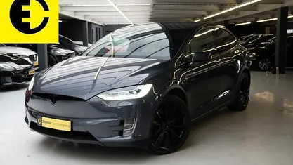 Grijs Gebruikt 2020 Tesla Model X SUV | € 37.950 (Eerlijke prijs)