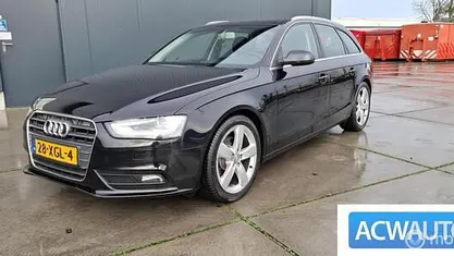 Zwart Gebruikt 2012 Audi A4 Proline Stationwagen | € 4.500 (Goede deal)