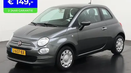Grijs Gebruikt 2020 Fiat 500 Pop Hatchback | € 12.490 (Eerlijke prijs)